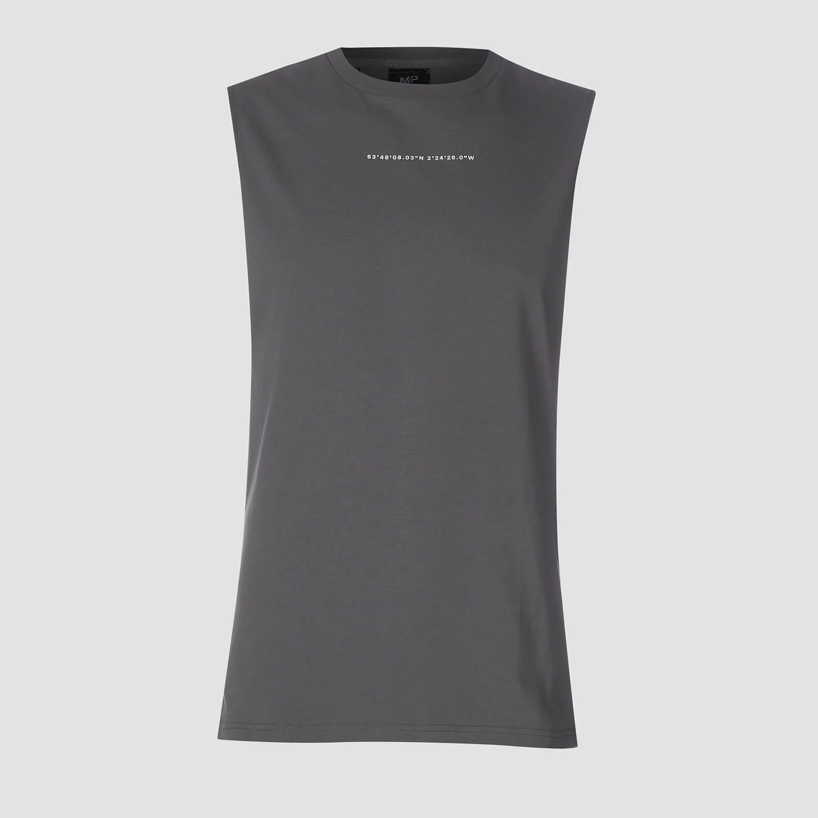 Rest Day Coordinates Drop Armhole Tank - Carbon - XS Billede 1