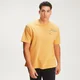 Rest Day Staggered Slogan T-Shirt - Old Gold