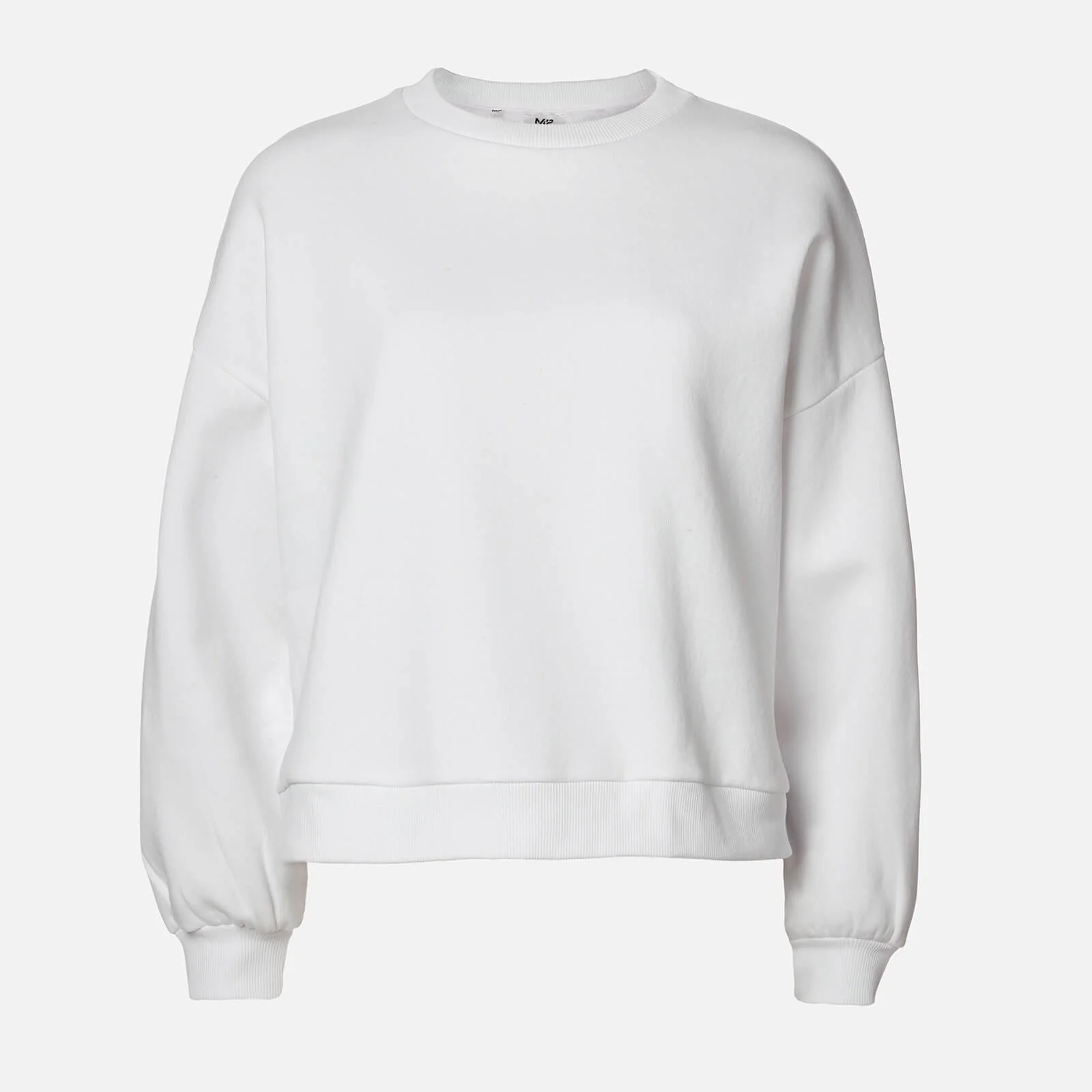 Oversized Sweatshirt - Hvid - XS Billede 1
