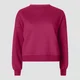 Oversized Sweatshirt - Crushed Berry