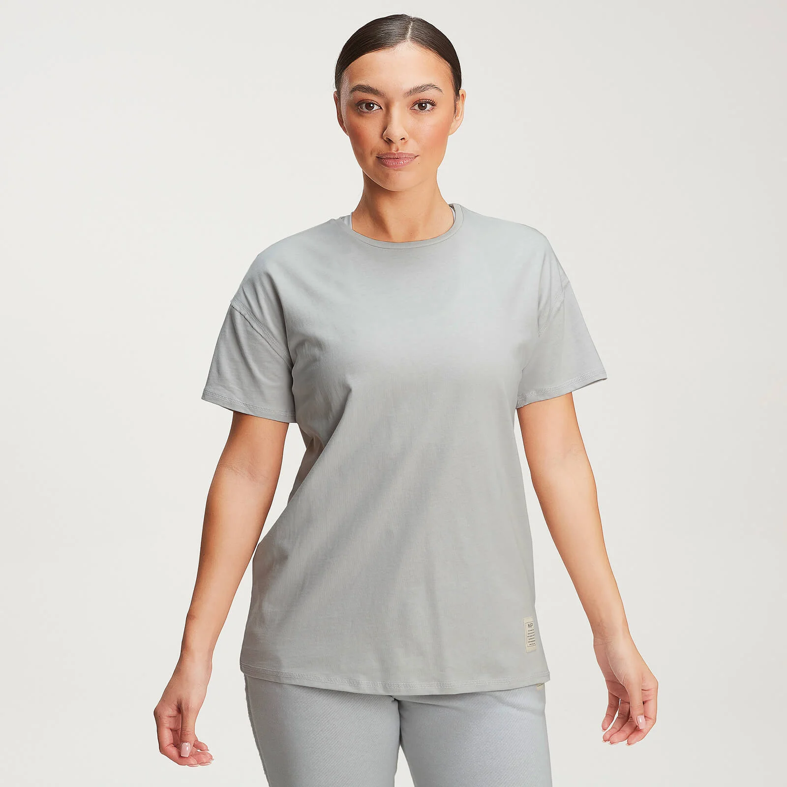 A/WEAR T-Shirt - Grå - XS Billede 1
