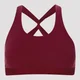 Power Mesh Sports-BH -Oxblood