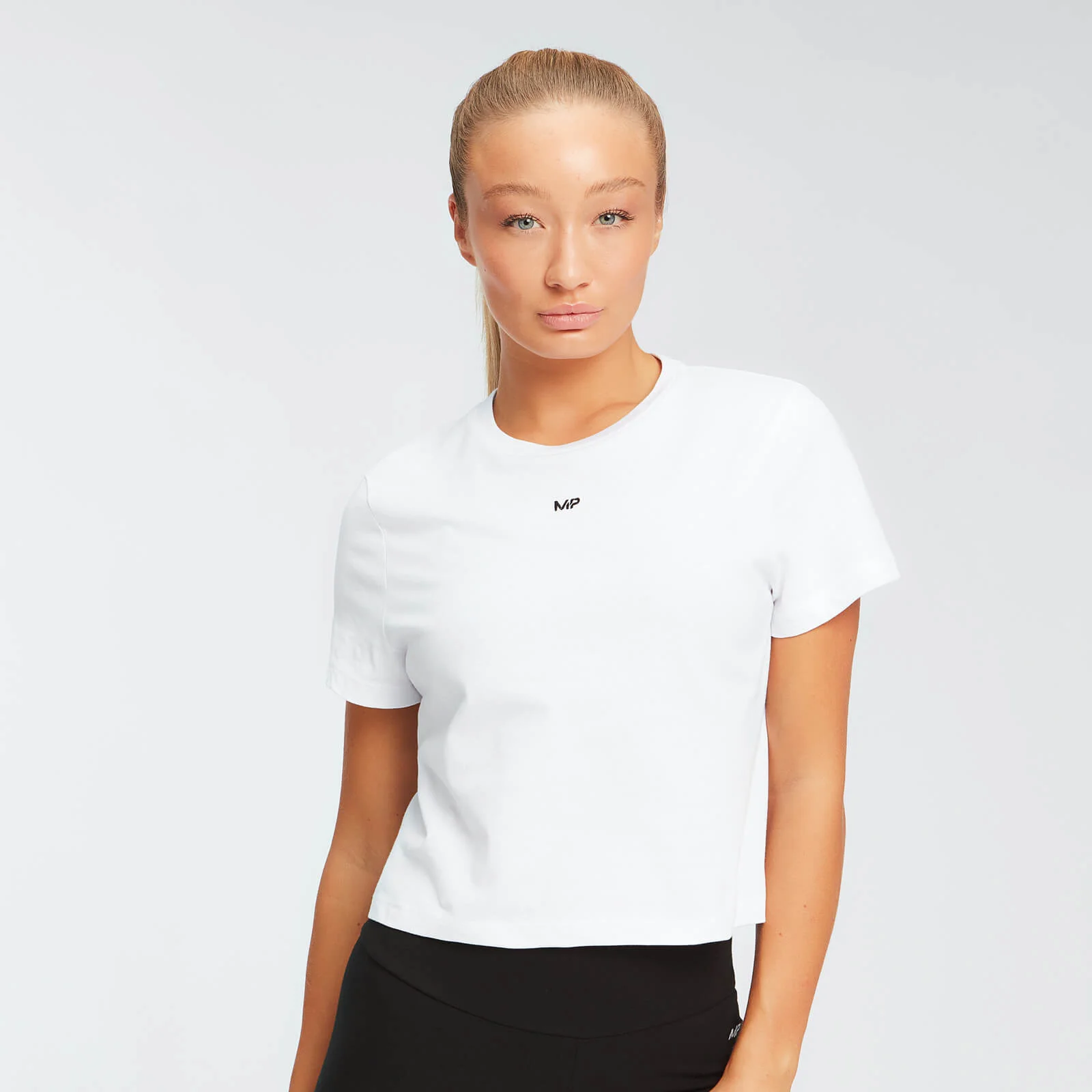 MP Essentials Crop T-shirt - Til kvinder - Hvid - XL Billede 1