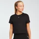 MP Essentials Crop T-shirt - Til kvinder - Sort