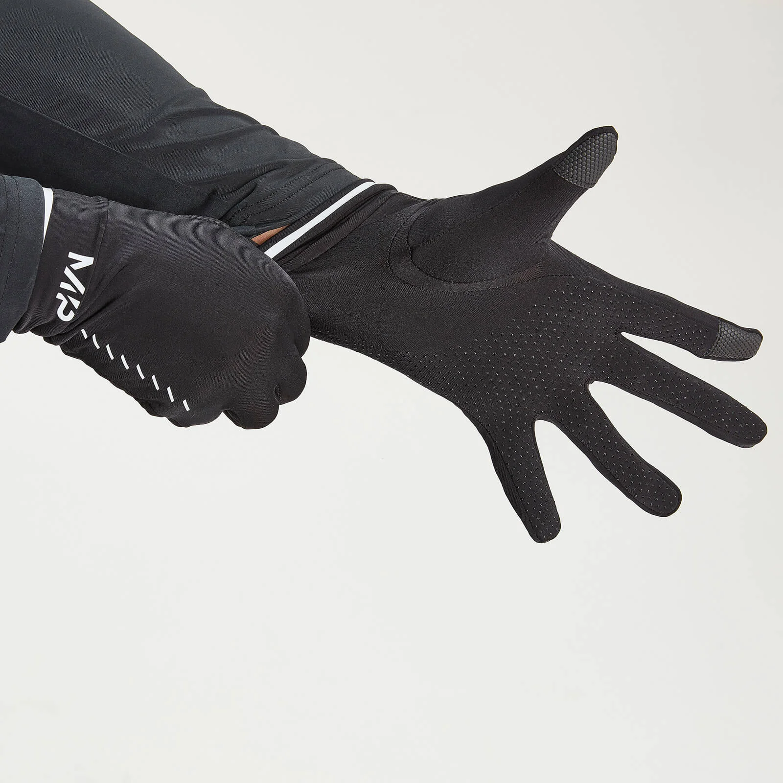 MP Performance Gloves - Black - S/M Billede 1