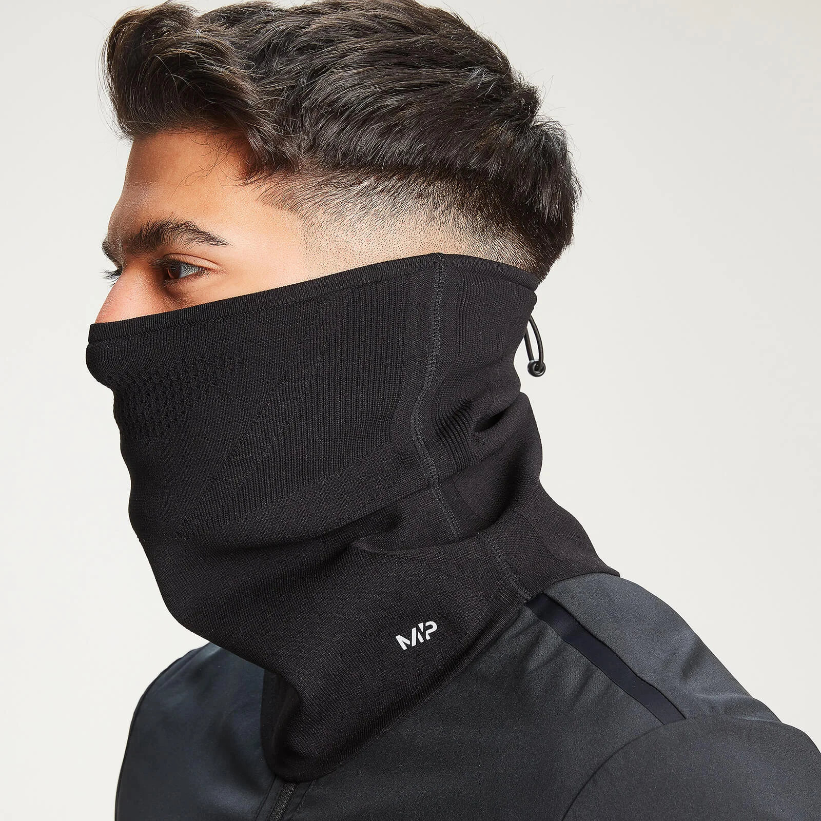 MP Seamless Neck Warmer - Sort Billede 1