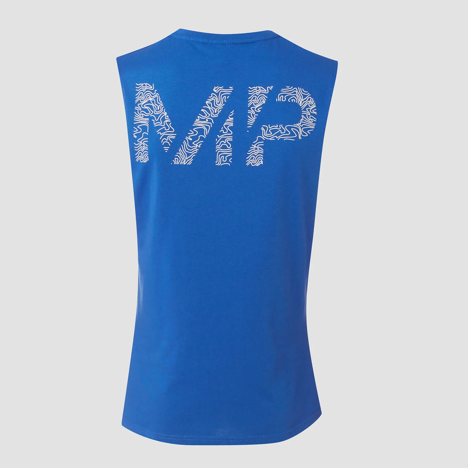 MP Topograph Tank Top - Cobalt - XS Billede 1