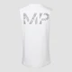 MP Topograph Tank Top - Hvid