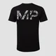 MP Geo Camo T-Shirt - Sort/Hvid