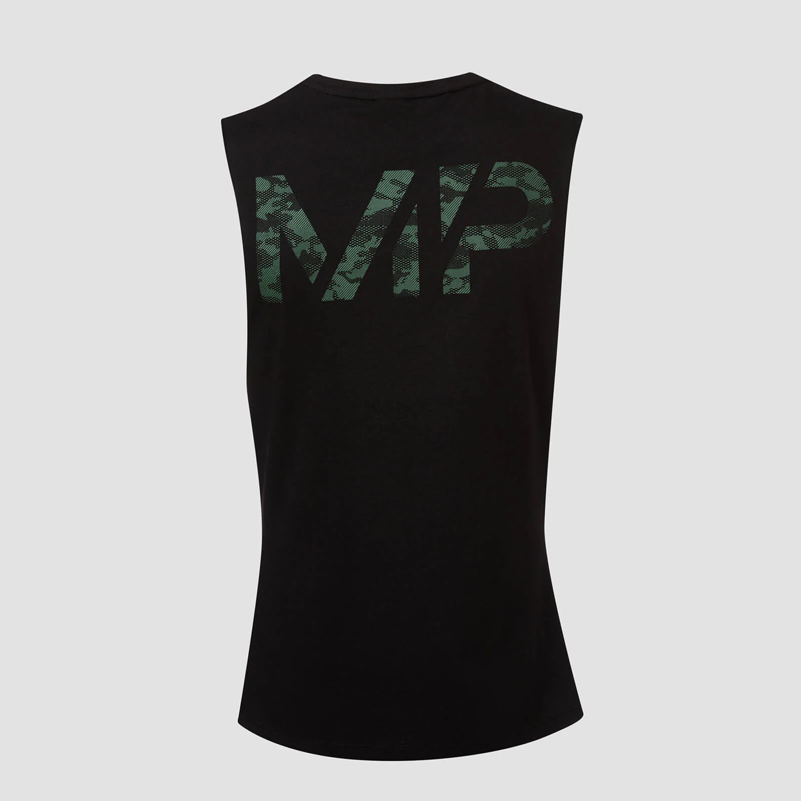 MP Geo Camo Tank - Sort/Grøn - XS Billede 1
