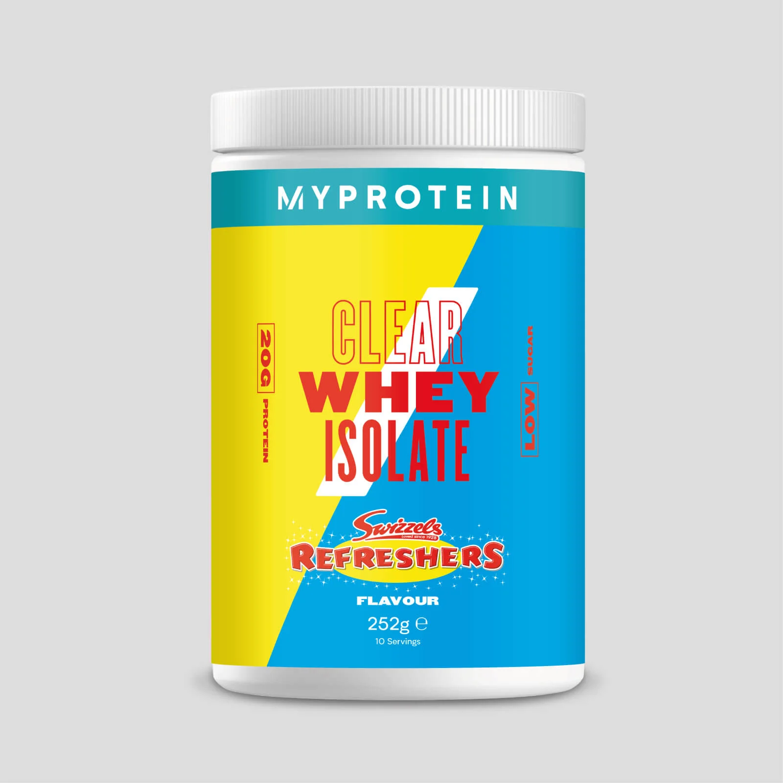 Clear Whey Isolate – Swizzels Edition - 10servings - Refreshers Billede 1