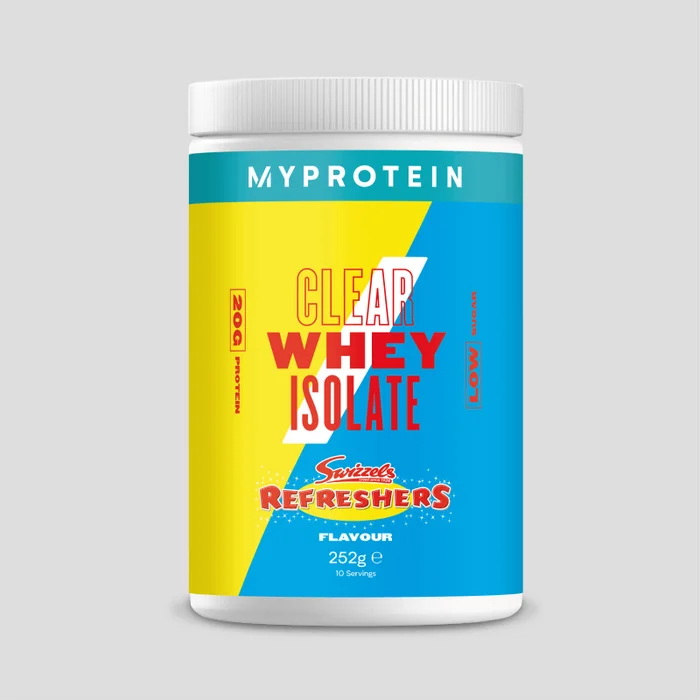 Clear Whey Isolate – Swizzels Edition