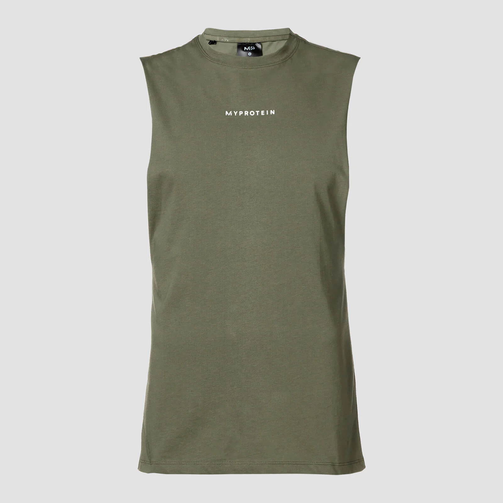 Original Contemporary Drop Armhole Tank - Combat - XS Billede 1