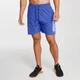 Training Shorts med tryk - Til mænd - Cobalt