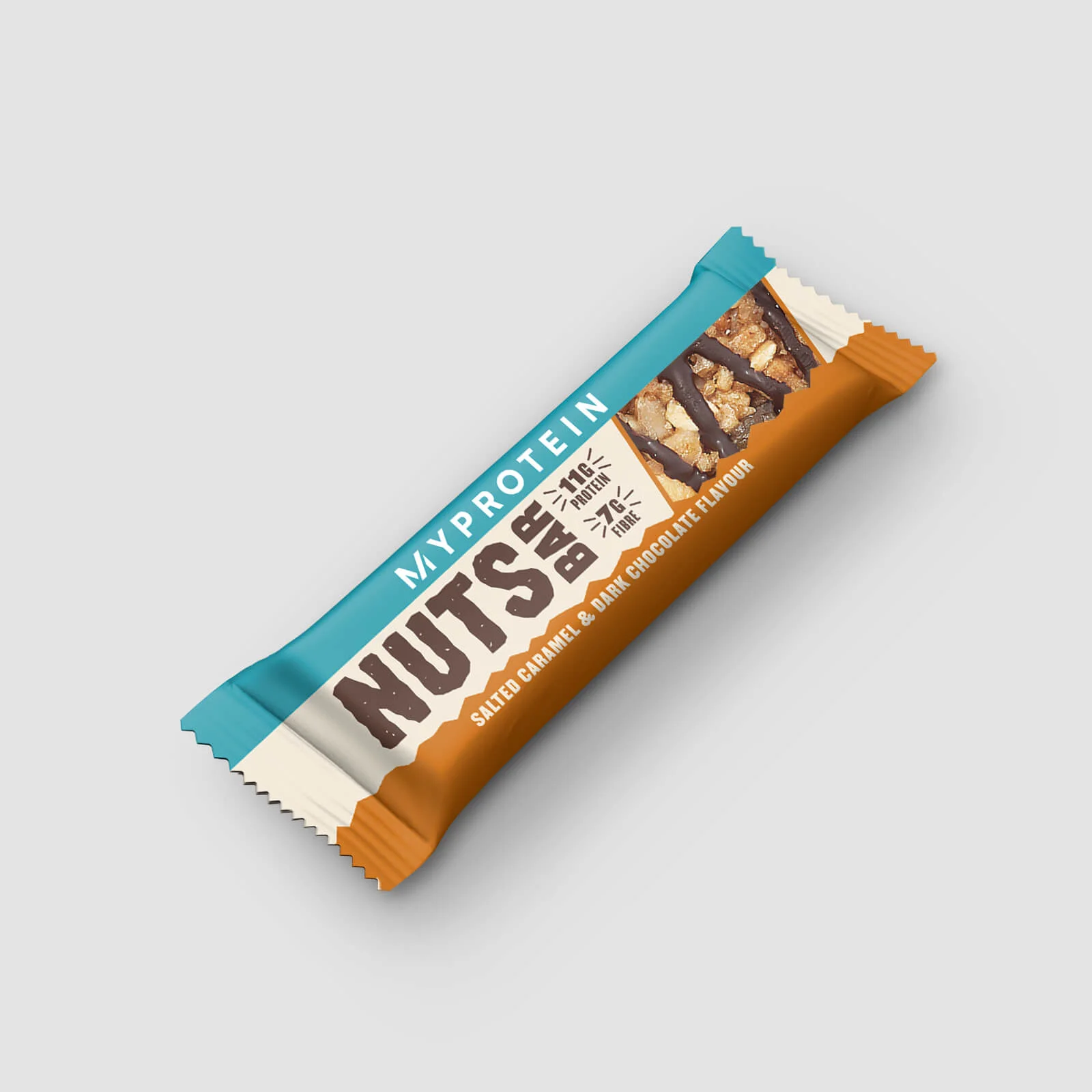 Nuts Bar (Prøve) - Dark Chocolate & Peanut Billede 1