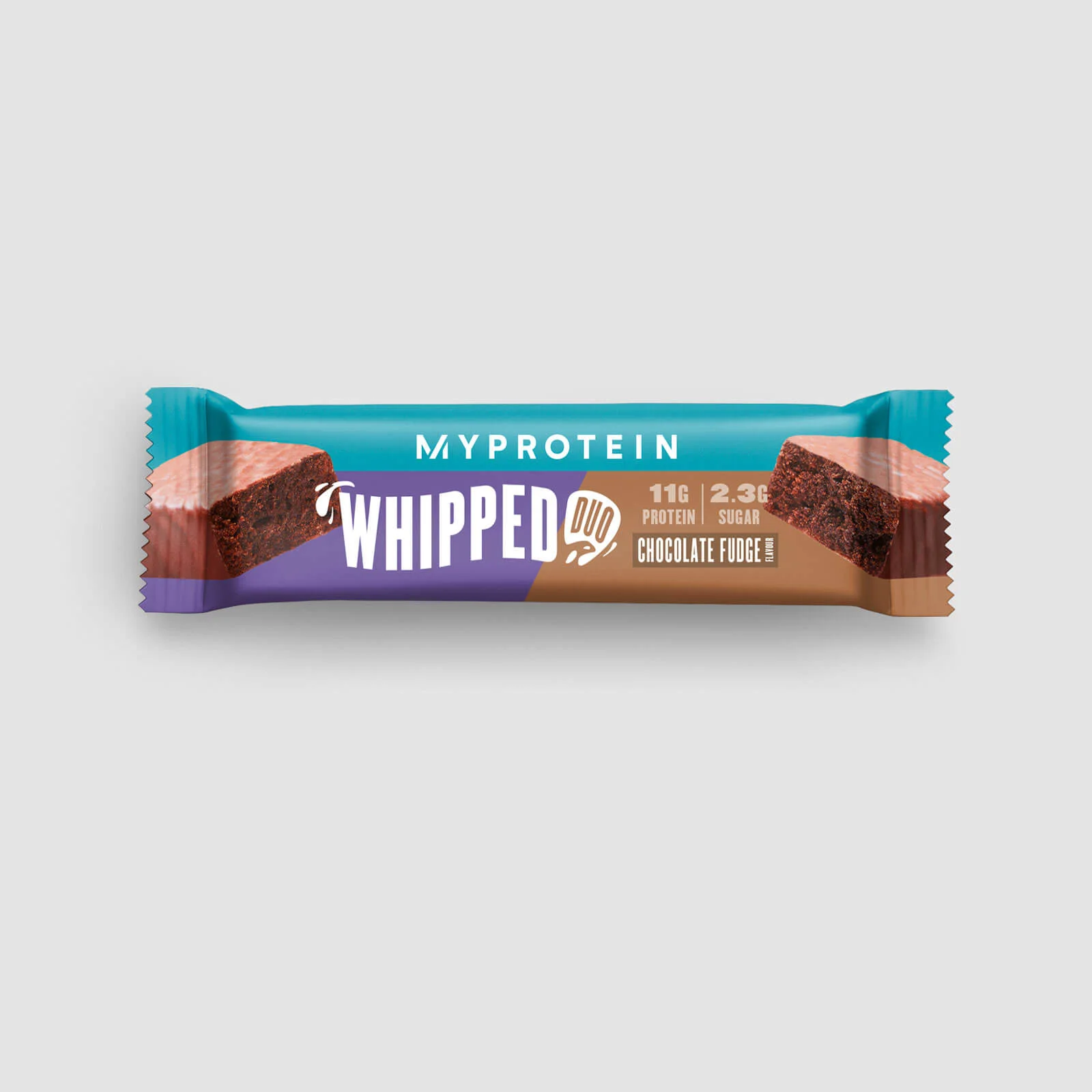 Whipped Bites (Prøve) - 56g - Chocolate Fudge Billede 1