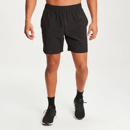 Essential Lightweight Woven Training Shorts - Sort