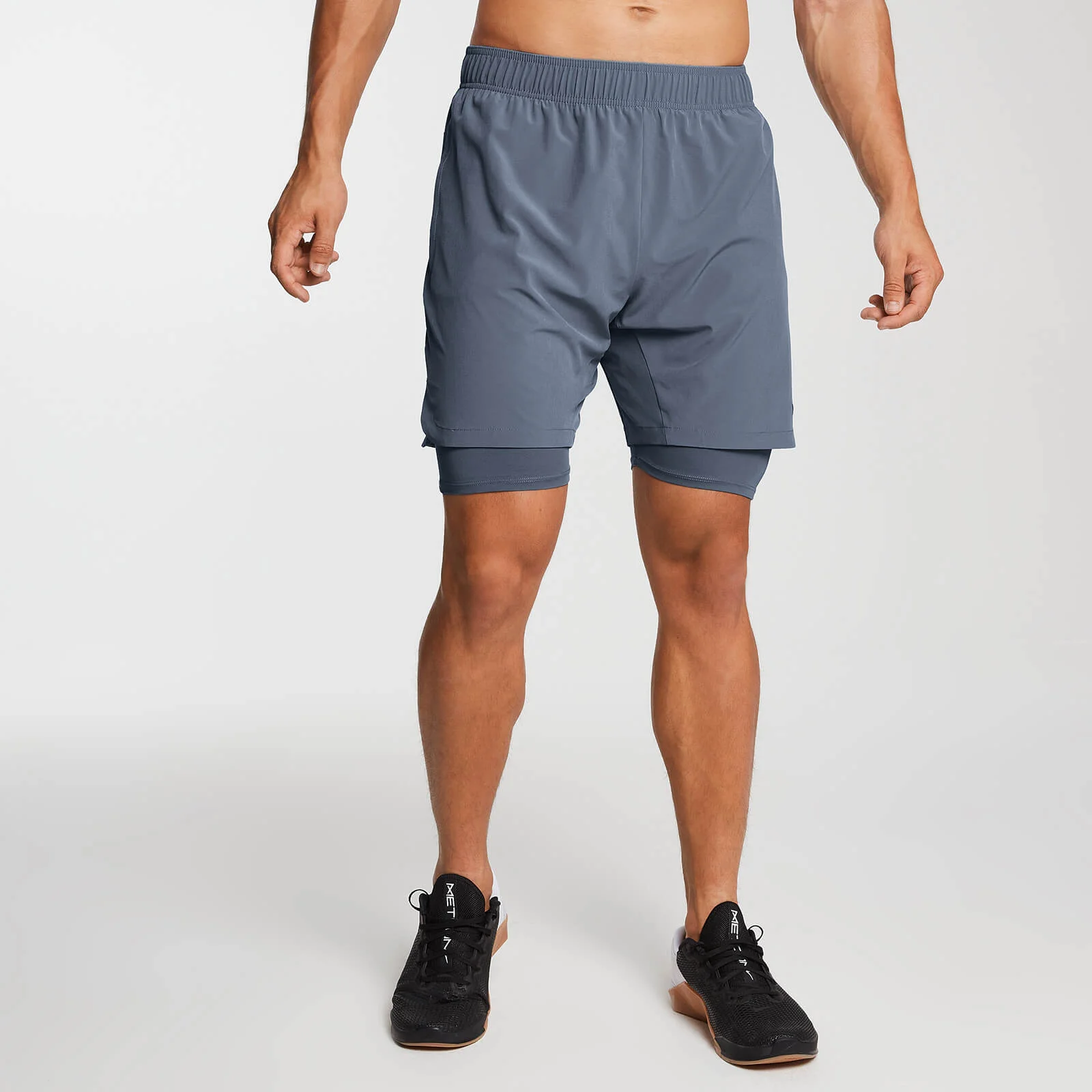 Essential Woven 2-i-1 Training Shorts - Galaxy - XS Billede 1