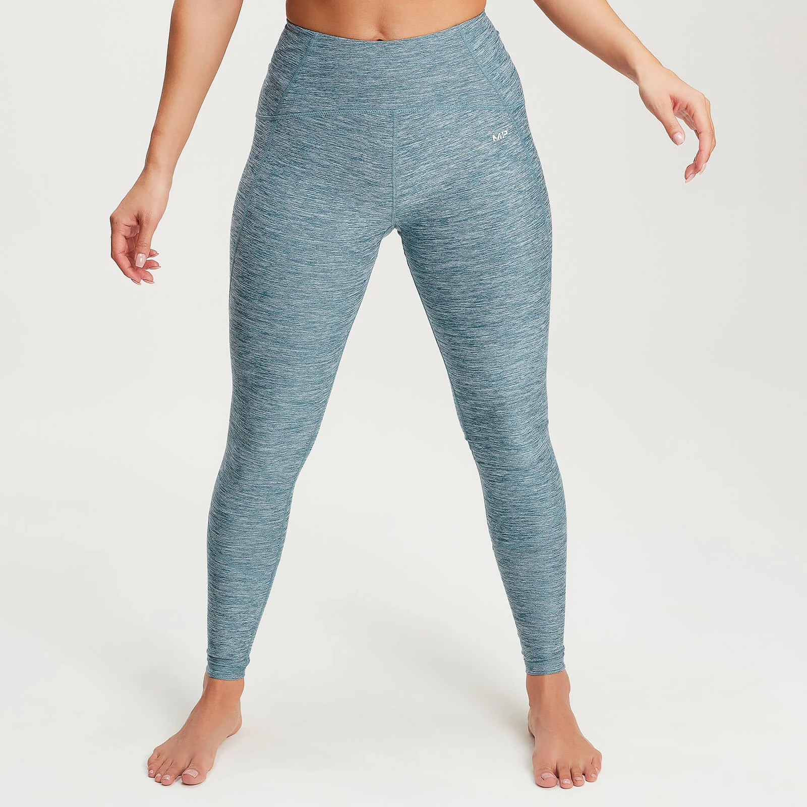 Composure Leggings - Til kvinder - Deep Lake - XS Billede 1
