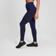 MP Training sømløse leggings i rib til kvinder – Midnight