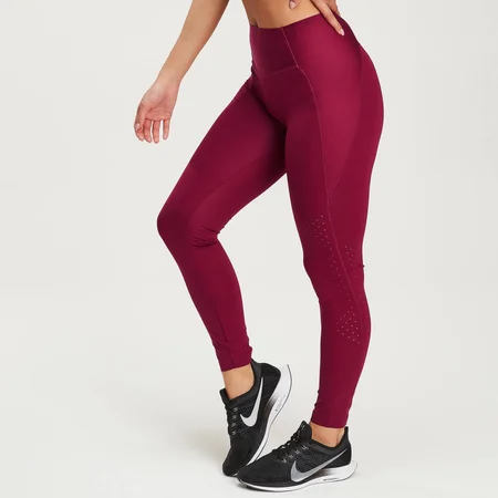 MP Velocity Sculpt leggings til kvinder – Plum