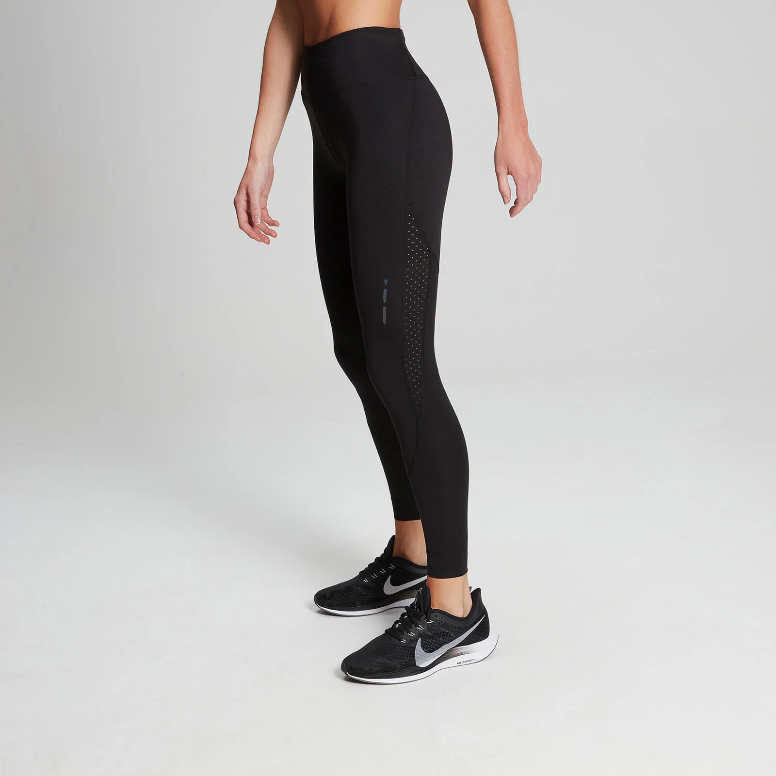 Power Ultra leggings – Sort/Danger - XS Billede 1
