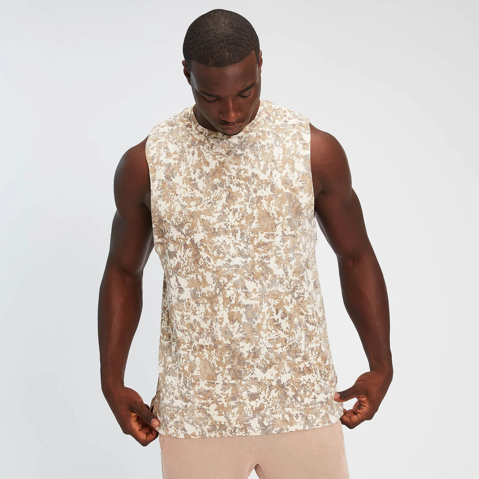 MP Training tank til mænd – Camo - XS Billede 1