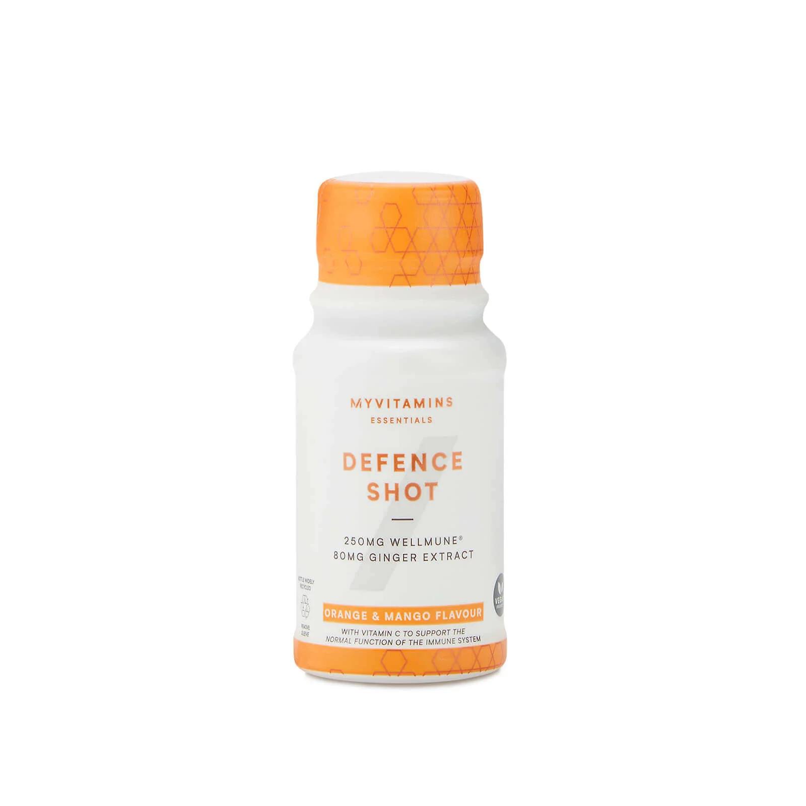 Myvitamins Defence Shot (Sample) - Orange & Mango Billede 1