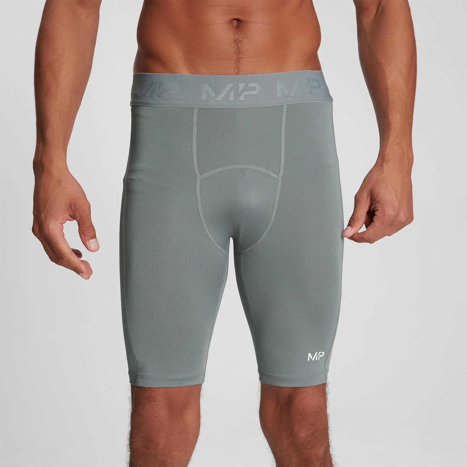 MP Base Layer shorts til mænd – Storm - XXS Billede 1