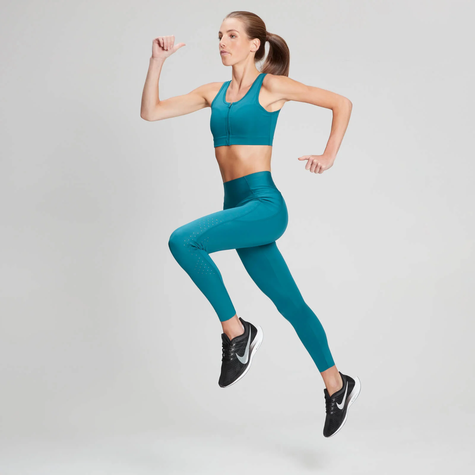 MP Velocity Sculpt leggings til kvinder – Deep Lake - XS Billede 1