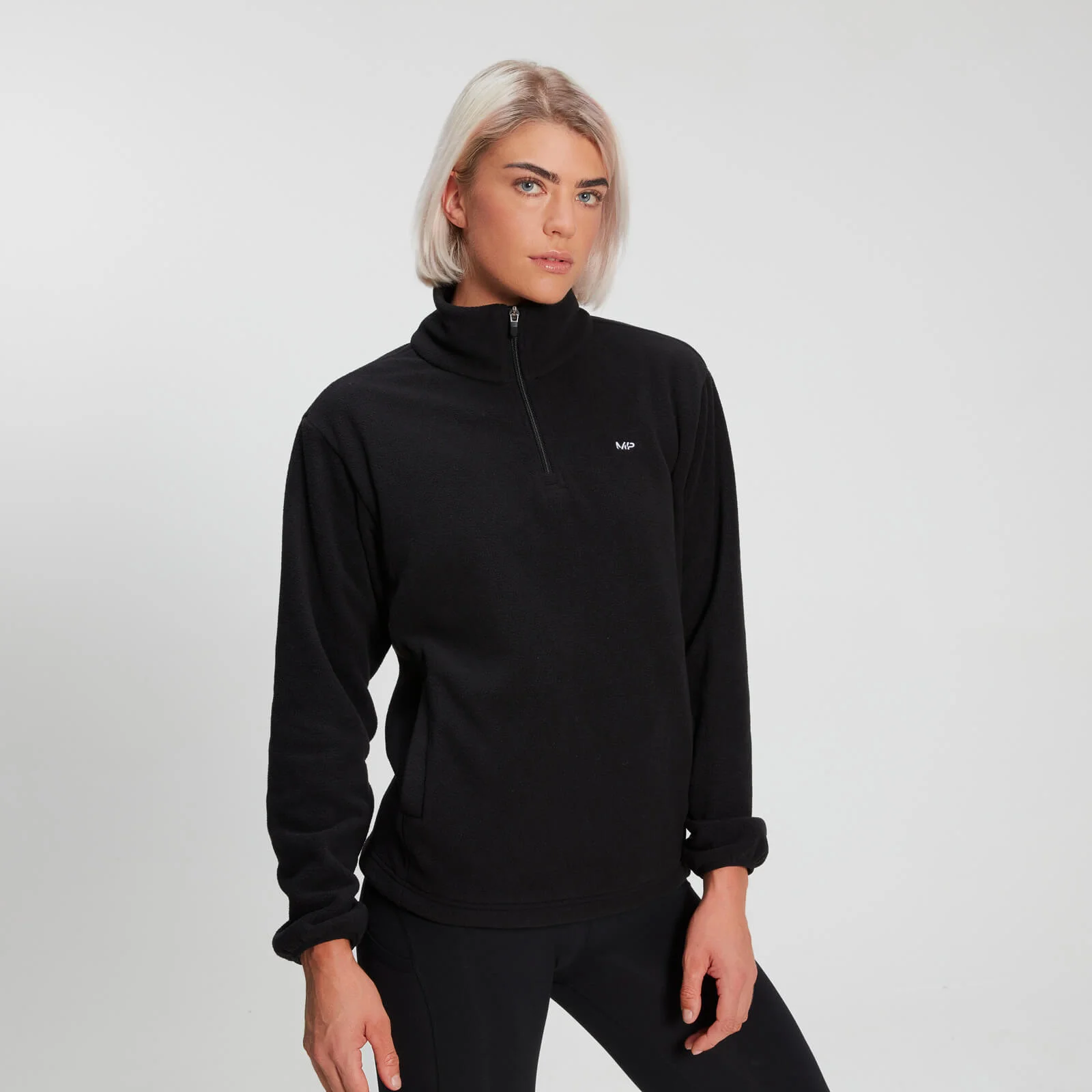 MP Essentials fleece til kvinder – Sort - XS Billede 1