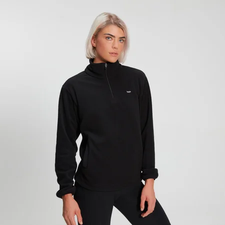 MP Essentials fleece til kvinder – Sort