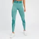 MP Curve-leggings til kvinder – Energigrøn