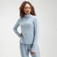 MP Velocity 1/4 Zip Top til kvinder – Lyseblå