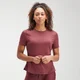MP Velocity Short Sleeve Top til kvinder – Claret
