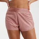 Velocity Double Layered Shorts til kvinder – Falmet pink