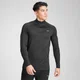 Velocity 1/4 Zip til mænd – Sort