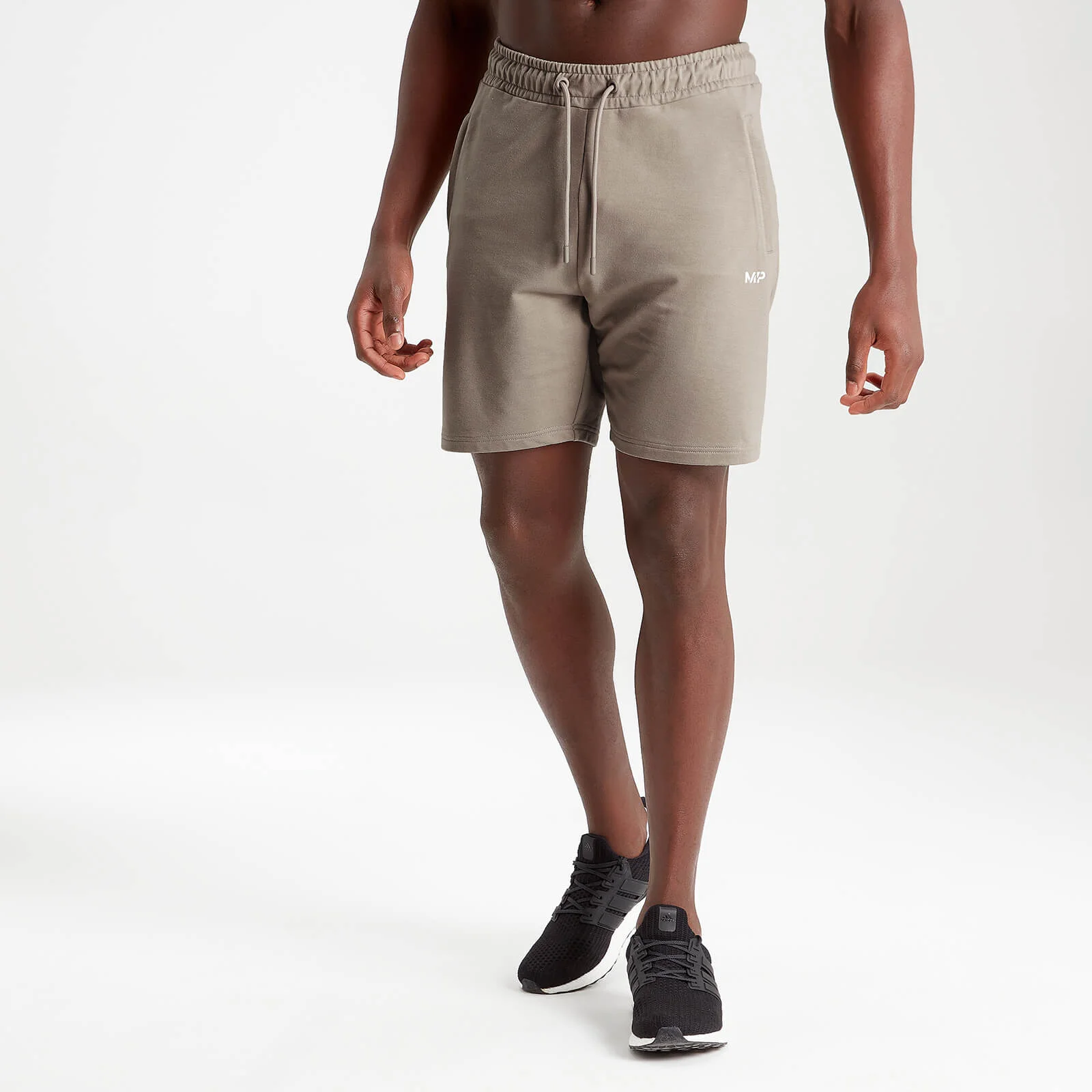 MP Men's Form Sweatshorts - Taupe - XXS Billede 1