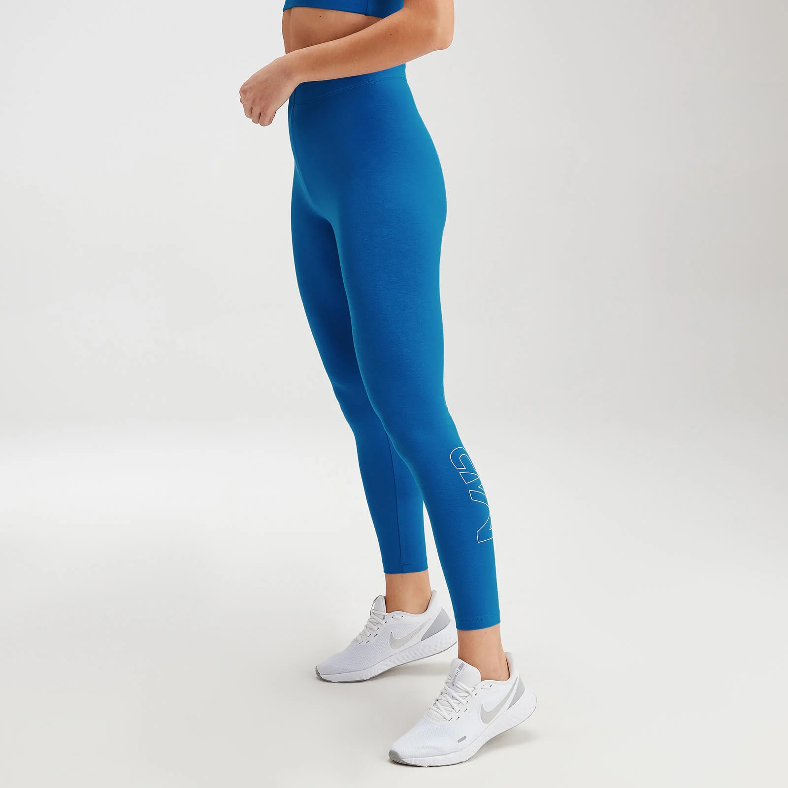 MP Women's Original Leggings - True Blue - XXS Billede 1