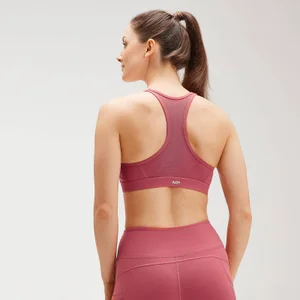 MP Power Mesh Sports Bra til kvinder – Berry Pink - Size XXS