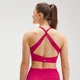 MP Power Cross Back Sports Bra til kvinder – Virtual Pink - Virtual Pink
