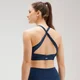 MP Power Cross Back Sports Bra til kvinder – Mørkeblå
