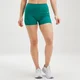 MP Power Shorts til kvinder – Energy Green