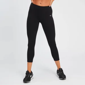 MP Power-leggings i 3/4-længde til kvinder – Sort - Size XXS