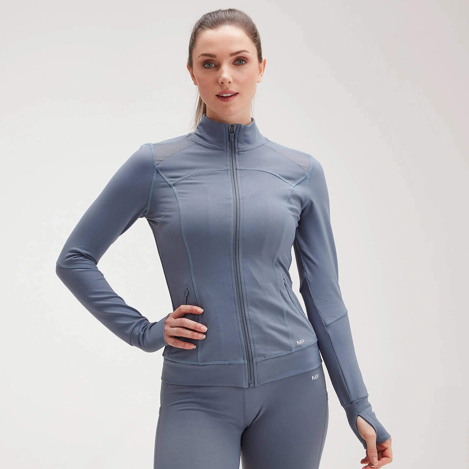 MP Women's Power Jacket - Galaxy - XXS Billede 1