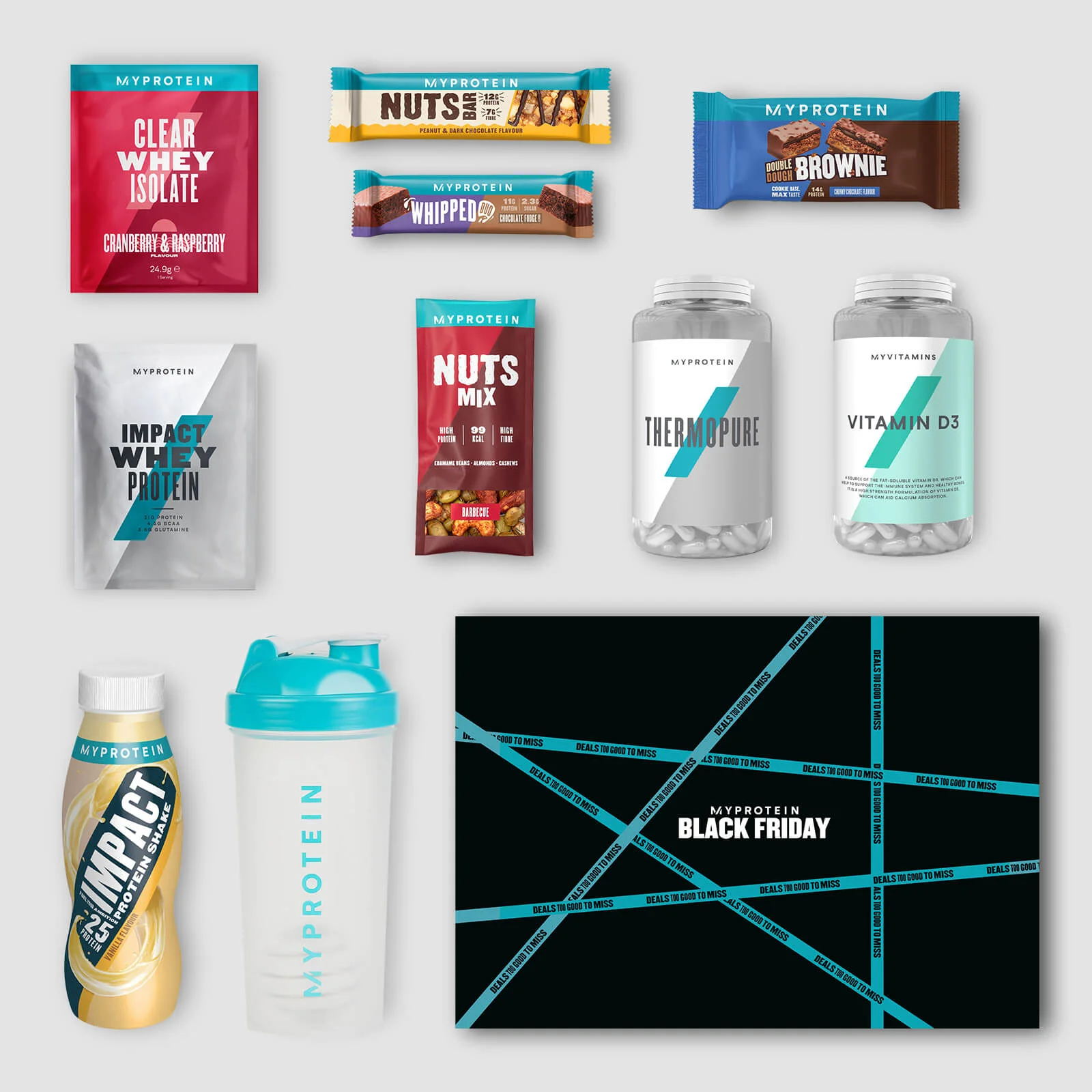 Black Friday-gaveæske (Værdi: 369 kr) Billede 1