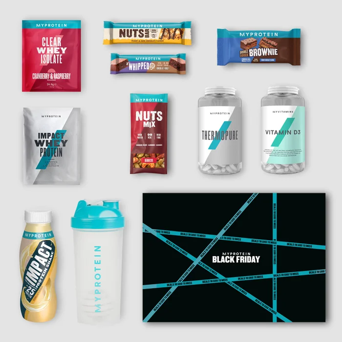 Black Friday-gaveæske (Værdi: 369 kr)