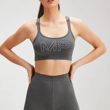 MP Originals Sports Bra til kvinder – Carbon