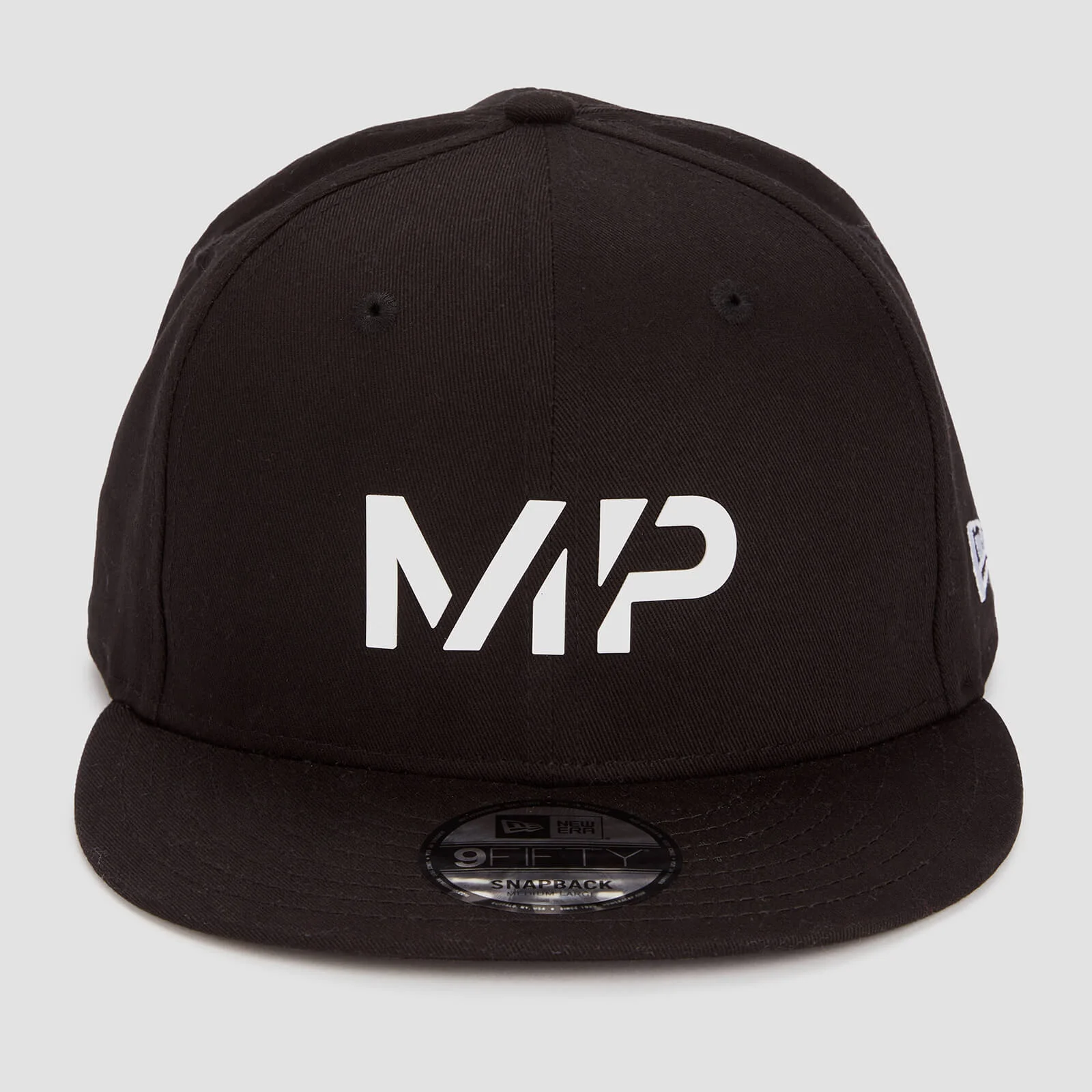 MP New Era 9FIFTY Snapback - sort/hvid - S-M Billede 1