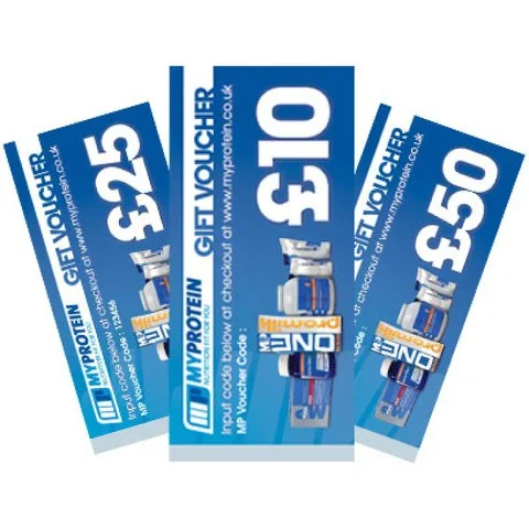 Myprotein Gift Voucher, £50 Billede 1